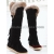 Free shipping boots female winter snow boots tall canister boots plush boots tassel big yards 34-43