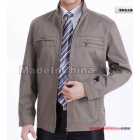 Free shipping business men's clothing LiLing pure cotton jacket ChanYi old coat spring and autumn outfit send father J-2