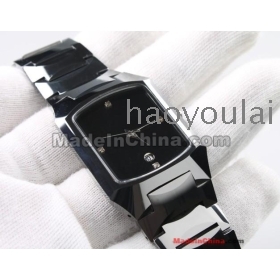 Free shipping -thin FangShuiBiao wrist watch male table man male tungsten steel watch     