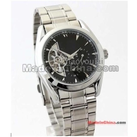 Free shipping Wilon man watch the swords of knight mechanical watch fashion with automatic steel watch male