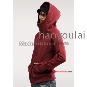 2011 new product new autumn outfit han edition health clothing male recreational coat even cap health garment cultivate one's morality man who garments