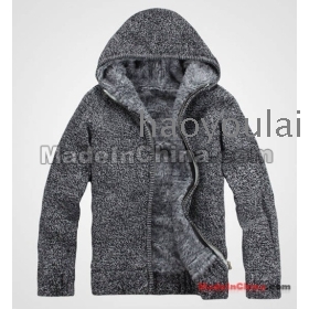 Free shipping Men's clothing han edition male 2011 men's carving plush coat jackets         