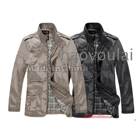 Free shipping autumn outfit rob new JeanJack recreational coat 2011 men's thin jacket                 