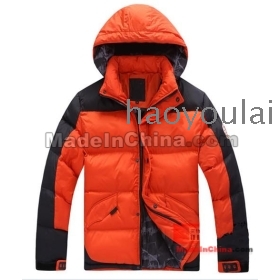 Free shipping ski suit 2011 new Wolf claw male wind coat even DengShanFu outdoor charge garment cap warm