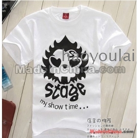 Free shipping men's clothing short sleeve T-shirt high quality