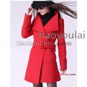 2011 South Korea han edition qiu dong women's new temperament cashmere coat from NeZi coat