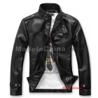 Free shipping 2011 autumn of PU skin LiLing leather jackets brief paragraph han edition man fur 271                                             