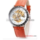 Free shipping automatic mechanical watches high-quality goods luxury fashion man wrist watch waterproof watch straps male table            