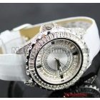 Free shipping large dial crystal belt female table diamond watch/F1792     