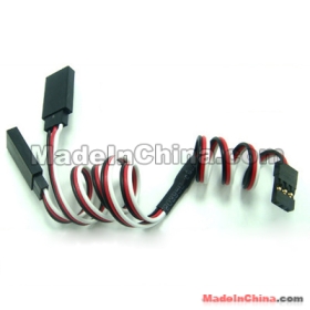 free shipping 300MM RC Servo Y Extension Wire Cable FOR Futaba JR