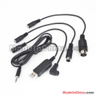 free shipping detector XTR USB Simulator Cable for JR Futaba Esky WFLY Rc helicopter hot seller