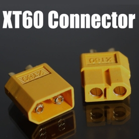 free shipping XT60 connector bullet Connectors Gold-plated plug Male /female