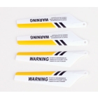free shipping Syma S107 main blade (A+B)  for 107 rc helicopter