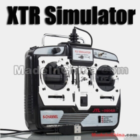 Free shipping 6CH  XTR Flight Simulator 6CH RC Helicopter JTL-0904A