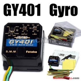 FREE shipping  GY401 GY 401 AVCS SMM GYRO for trex 250 450 500 550 600 700 Helicopter wholesale 