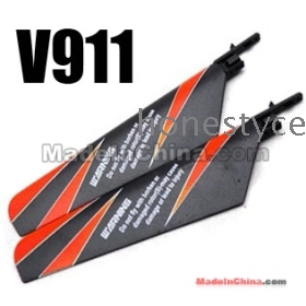 free shipping  v911-02  v911 main blade for WL v911 rc mini RTF helicopter hot