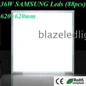 100% Nice! 36W led panel lights 620*620 AC85-265V warm/cool white color 3 year warranty! 