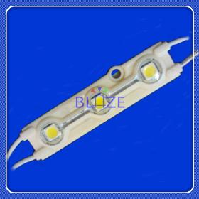 20LM/Led 1000pcs/Lot 3 SMD 5050 Белые светодиодные модули 12V Водонепроницаемая IP67 для наружного света признаки окне