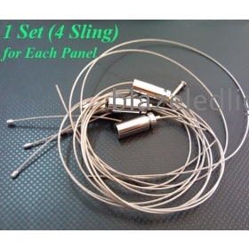 Sling fio de varejo para diodo emissor de luz do painel , 1 set ( 4 Slings ) para cada painel