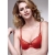 Moonbasa  ba Sally underwear rose bud silk under no  grilled comfortable mold cup bra 010111278