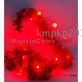 The Christmas tree lights of Christmas decoration lamp article supplies