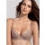 Moonbasa  ba Sally underwear silk charmed low heart left invisible glue osseous feeling bra 011111281