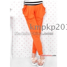 Leisure haroun pants female 2012 new han edition tide big yards