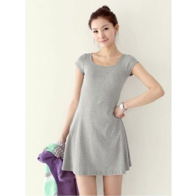 2012 han edition new fashion women's clothing of pure cotton short-sleeved summer dress T147