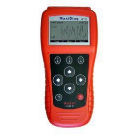 MaxiDiag JP701 Code Scanner manufacturer specific the latest J1979 OBD2 Data graphing live sensor 