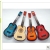 Children's wooden guitar small guitar mini guitar 25 inches guitar 23 inches guitar (give string dial for tablets)  