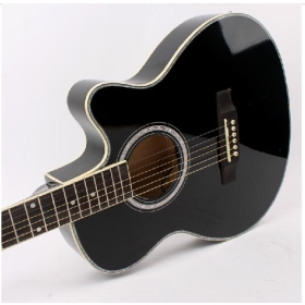 40 inches of ultra-thin guitar electricity box rhythm guitar bakelite guitar folds of the guitar#3 