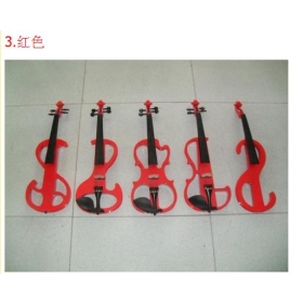 In manual white electronic violin many kinds of style electro-acoustic violin can deserve to wireless  #8