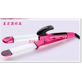 Ceramic coating roll and the 32 mm straight perm straightening irons curlers curl great powder straight   