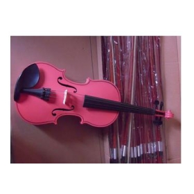 Delicate color pink violin national bag brush sales of plywood  