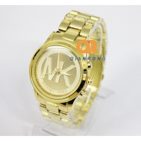 2013 Νέο Arriva MK ρολόι Rose Gold για γυναίκες Μαύρη Ανδρική Μόδα χωρίς χειρός 4Colors Diamond Janpan Quartz
