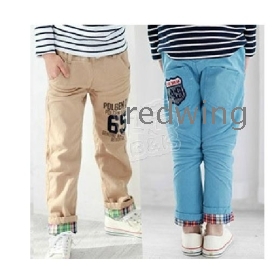 2012 autumn outfit the new 65 male children's clothing female children's clothing of digital  pants leisure trousers kz-1001