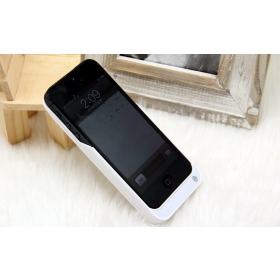 New Arrival 2000mAh Varmistusparistot Case for iPhone 5 Portable Backup Ulkoinen akkulaturi iPhone5 Free Shipping
