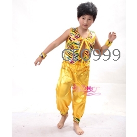 10pcs/lot+Free Shipping Children's costumes, boy kung fu suits, boys national service, Children's Day performance clothing 