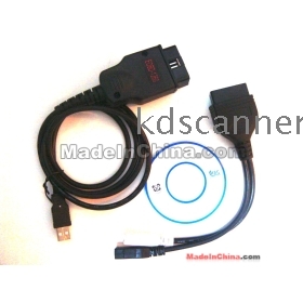 EOBD2 FLASHER 1260 Galletto EOBDII diagnostic interface- Galletto 1260 free shipping via HK airpost