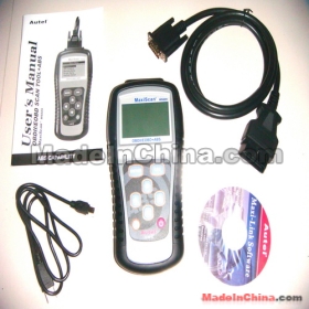 MS609 - Autel MaxiScan MS609 OBDII/EOBD code reader diagnostic scan tool,3 pc/set