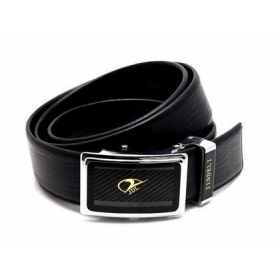 Leather belt buckle belts automatic clothes accessories man leather belt     