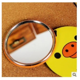 Łatwo wyrafinowane słodki miś z Portable uzupełnić obiektyw z małym lustrem lustro