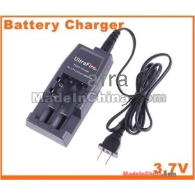 Wholesale New UltraFire 3.7V Battery Charger for 18650 14500 17500 18500 17670 free shipping 