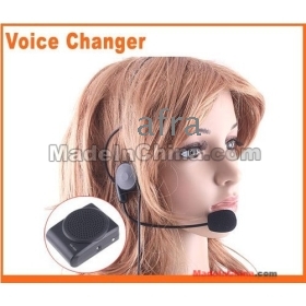 Wholesale New Mini 8 Multi Voice Changer Microphone Megaphone Loudspeaker, Free Shipping