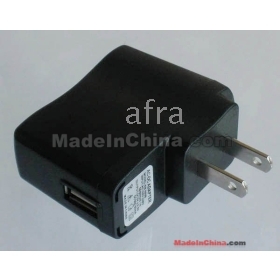 Free shipping 10pcs/lot USB AC Power Supply Travel Charger for MP3, MP4,mobile phone,cellphone