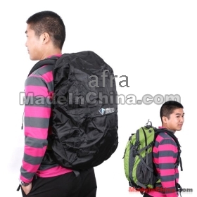 Wholesale new Black Backpack Rain Cover Bag Water Resist Proof Size S/ M/ L, freeshipping