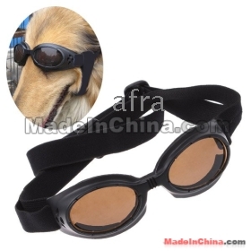 Dropshipping Preto Moda Doggles Cães Pet Sunglasses UV Óculos de Protecção Freeshipping Dropshipping