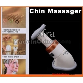 Portable Neckline Slimmer Neck Exerciser Chin Massager, Free Shipping, Dropshipping 