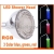 Романтический 3 RGB Цветовая температура датчика Светодиодная насадка для душа ванной пожаротушения, H4738 FREEshipping , дропшиппинг