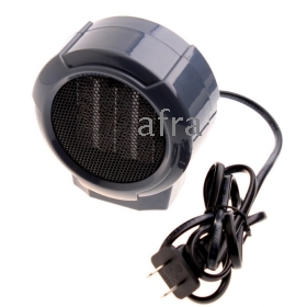 Dropshipping Mini Portable Personal Ceramic Space Heater Electric 220V/100W Fan Forced Grey